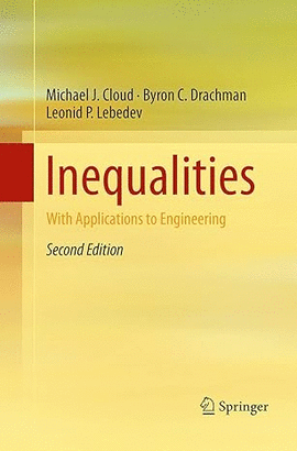 INEQUALITIES WITH APPLICATIONS TO ENGINEERING