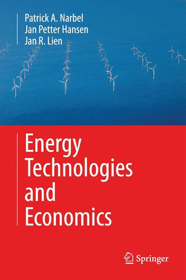 ENERGY TECHNOLOGIES AND ECONOMICS