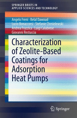 CHARACTERIZATION OF ZEOLITE-BASED COATINGS FOR ADSORPTION HEAT PUMPS