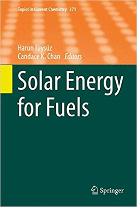 SOLAR ENERGY FOR FUELS