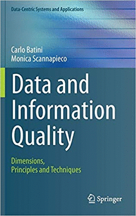 DATA AND INFORMATION QUALITY
