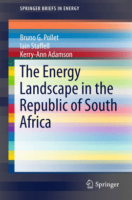 THE ENERGY LANDSCAPE IN THE REPUBLIC OF SOUTH AFRICA