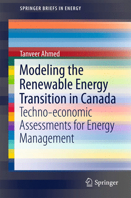 MODELING THE RENEWABLE ENERGY TRANSITION IN CANADA