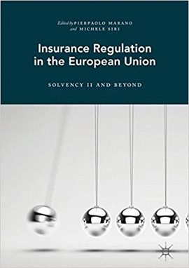 INSURANCE REGULATION IN THE EUROPEAN UNION