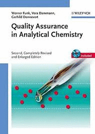QUALITY ASSURANCE IN ANALYTICAL CHEMISTRY + CD-ROM