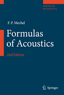 FORMULAS OF ACOUSTICS