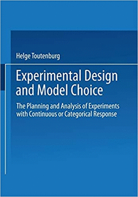EXPERIMENTAL DESIGN AND MODEL CHOICE