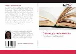 CALIDAD Y LA NORMALIZACI�N