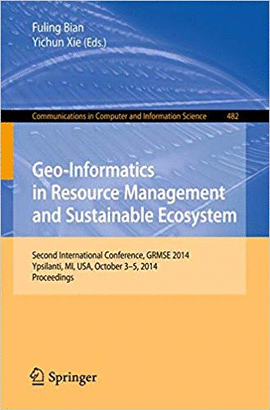 GEO-INFORMATICS IN RESOURCE MANAGEMENT AND SUSTAINABLE ECOSYSTEM