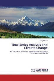 TIME SERIES ANALYSIS AND CLIMATE CHANGE