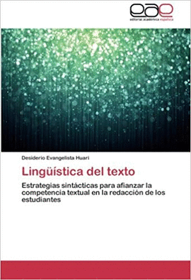 LINGUISTICA DEL TEXTO