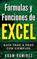 FRMULAS Y FUNCIONES DE EXCEL