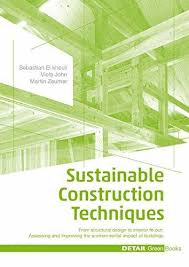 SUSTAINABLE CONSTRUCTION TECHNIQUES