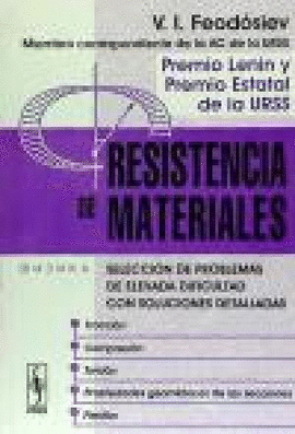 RESISTENCIA DE MATERIALES: PROBLEMAS RESUELTOS
