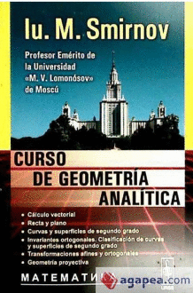 CURSO DE GEOMETR�A ANAL�TICA