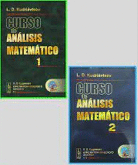 CURSO DE AN�LISIS MATEM�TICO 2 TOMOS
