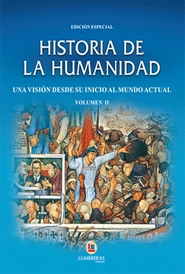 HISTORIA DE LA HUMANIDAD TOMO 2 TOMOS