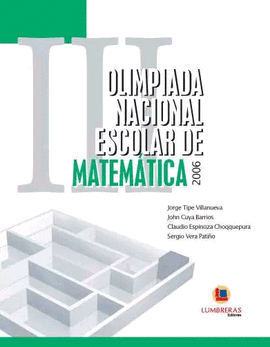 III OLIMPIADA NACIONAL ESCOLAR DE MATEMATICA 2006