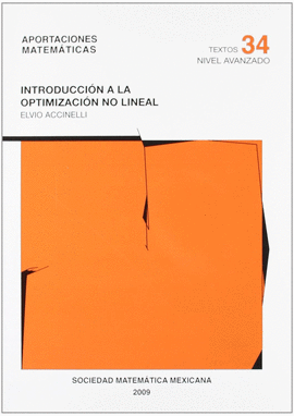 INTRODUCCION A LA OPTIMIZACION NO LINEAL