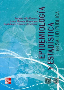 EPIDEMIOLOG�A Y ESTAD�STICA EN SALUD P�BLICA