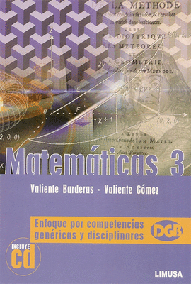 MATEMATICAS 3 + CD ROM
