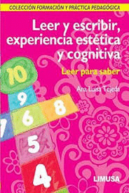 LEER Y ESCRIBIR EXPERIENCIA ESTETICA Y COGNITIVA