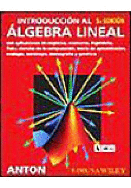 INTRODUCCIN AL ALGEBRA LINEAL