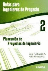 PLANEACIÓN DE PROYECTOS DE INGENIERIA 2