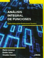 ANLISIS INTEGRAL DE FUNCIONES