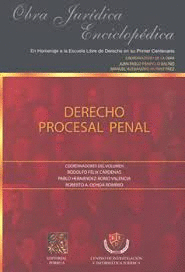 DERECHO PROCESAL PENAL