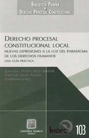 DERECHO PROCESAL CONSTITUCIONAL LOCAL. NUEVAS EXPRESIONES A LA LUZ DEL PARADIGMA DE LOS DERECHOS HUMANOS