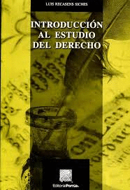 INTRODUCCION AL ESTUDIO DEL DERECHO