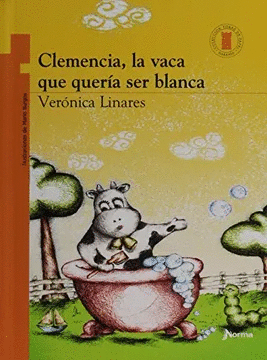 CLEMENCIA LA VACA QUE QUERIA SER BLANCA