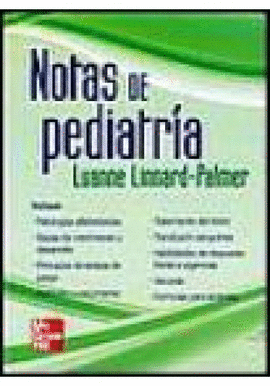 NOTAS DE PEDIATRA