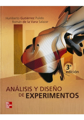 ANLISIS Y DISEO DE EXPERIMENTOS