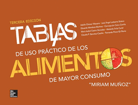 TABLAS DE USO PR�CTICO DE LOS ALIMENTOS DE MAYOR CONSUMO