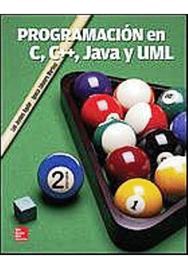 PROGRAMACIN EN C, C++ JAVA Y UML