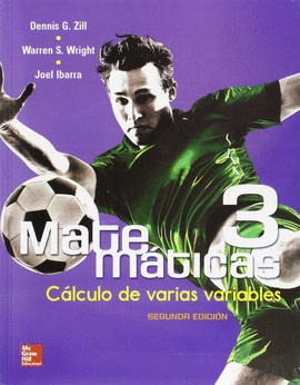 MATEM�TICAS 3. C�LCULO DE VARIAS VARIABLES