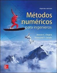 METODOS NUMERICOS PARA INGENIEROS