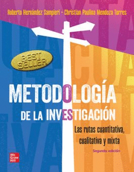 METODOLOGIA DE LA INVESTIGACION. LAS RUTAS CUANTITATIVA, CUALITATIVA MIXTA