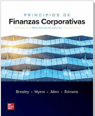 PRINCIPIOS DE FINANZAS CORPORATIVAS