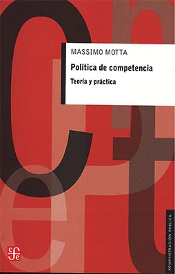 POLITICA DE COMPETENCIA