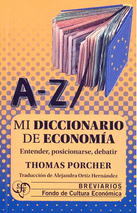 MI DICCIONARIO DE ECONOM�A