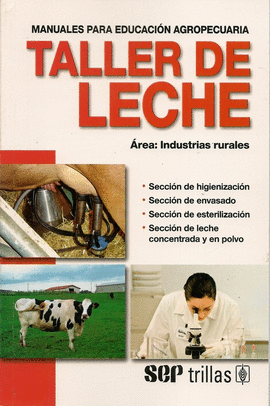 TALLER DE LECHE AREA INDUSTRIAS RURALES