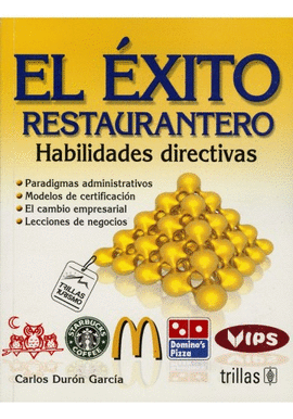 EL XITO RESTAURANTERO