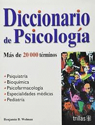 DICCIONARIO DE PSICOLOG�A