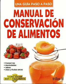 MANUAL DE CONSERVACION DE ALIMENTOS