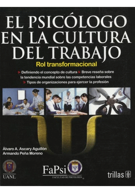 EL PSICLOGO EN LA CULTURA DEL TRABAJO