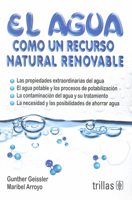 EL AGUA COMO UN RECURSO NATURAL RENOVABLE