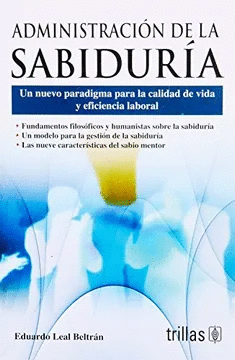 ADMINISTRACI�N DE LA SABIDUR�A